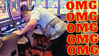 EPIC HANDPAY After HUGE PROGRESSIVE JACKPOT  Las Vegas BIG WINS [upl. by Shere]