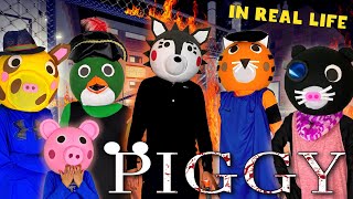 PIGGY CUTSCENES IN REAL LIFE BOOK 2 CHAPTERS 16  FUN WITH THE MILLERS [upl. by Ahsiyn]