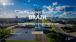 OECD Economic Survey of Brazil  2023 [upl. by Madda290]