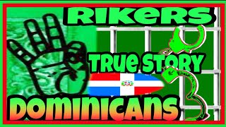 Rikers Island Dominicans Trinitarios gang member who imates took chain from True Story [upl. by Danialah565]