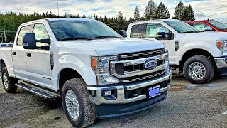 2020 Ford F350 67 Powerstroke Quick test drive and my thoughts [upl. by Saied]