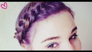 VLOG Comment devenir une licorne  Pastel Hair ♥ [upl. by Ahsimik141]