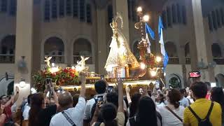 OMPH November Procession 2024 Baclaran [upl. by Anirrak]