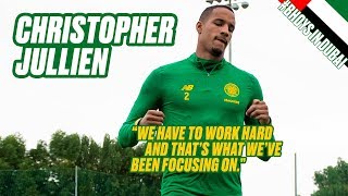 Exclusive Interview Celtics Christopher Jullien  Bhoys in Dubai 2020 [upl. by Ahsiak238]