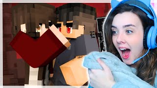 Enchanted Kiss Is Beautifully Chaotic Minecraft Roleplay Reaction [upl. by Morocco]