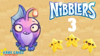 Nibblers  3 Stars Walkthrough Level 3 [upl. by Novat]