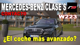 MercedesBenz Clase S 2021 W223  Berlina lujo  CONTACTO  revistadelmotores [upl. by Kaazi387]