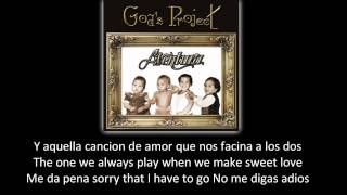 Aventura  Our Song lyric  letra [upl. by Airyt255]