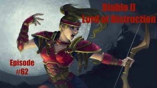 Lets Play Diablo 2 LOD  Amazon Bowazon Nightmare  Part 62 Road to the Horadric Staff [upl. by Etnauq]