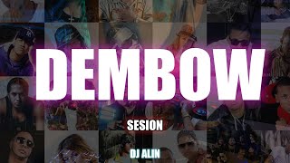 😈 LO MAS NUEVO DEMBOW 2024 SESION 😈  DJ ALIN [upl. by Eciruam]