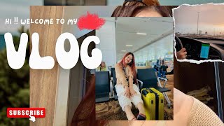 Delhi to Hollongi Flight Vlog🛩️ [upl. by Arhas375]