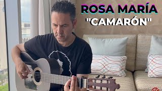 ROSA MARÍA Camarón de la Isla Tangos Flamencos IntroFalseta Jerónimo de Carmen [upl. by Susanna]