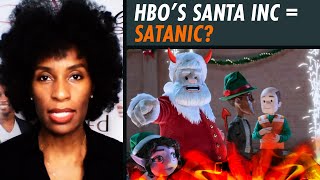 HBO’s “Santa Inc” Tells Kids All Men Are Evil  realjasonwhitlock [upl. by Haberman]