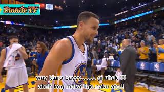 NBA FUNNY MOMENT PART 1 VISAYA VERSION [upl. by Ninerb114]