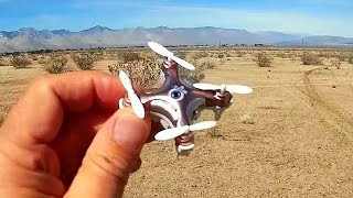 CX10W Nano FPV Drone Flight Test Review [upl. by Pablo]