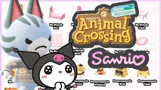 Ranking Sanrio Furniture in Animal Crossing ♡ [upl. by Manuela]