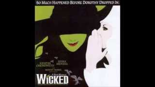 Wicked  NY Stage Reading  Finale w Idina Menzel Kristin Chenoweth and Robert Morse [upl. by Viehmann]