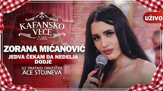 ZORANA MICANOVIC  JEDVA CEKAM DA NEDELJA DODJE I UZIVO ORK ACA STOJNEV 2022 I OTV VALENTINO [upl. by Ahsinan]