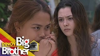 PBB 7 Day 141 Baninay kinompronta ni Cora tungkol sa kanyang cheer [upl. by Ebenezer]