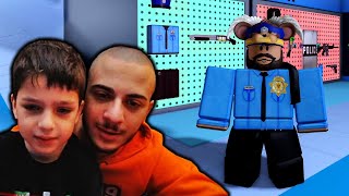 დიდი ხნის შემდეგ ვთამაშობ ნიკოსთან ერთად 2  Roblox Jailbreak [upl. by Atiuqahs]