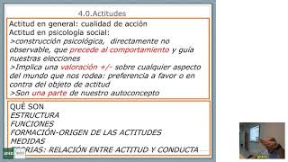 TUTORIA 7 PSICOLOGÍA SOCIAL UNED 2324 TUTORIA 6 enlace EN COMENRARIOS [upl. by Zetrom]