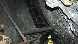 Biggest stope Ive ever seen 👀 Lead mine exploration part 3 [upl. by Oralie357]