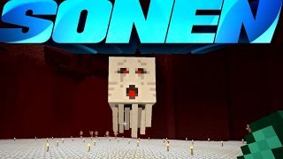 NETHER STALL Sonen Ep 40 Norsk Minecraft [upl. by Louella]