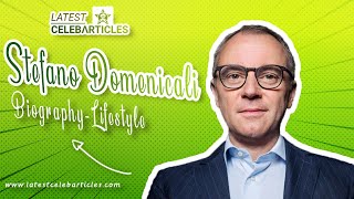 Stefano Domenicali Age Net worth and Salary Wife Biography Daughter Lifestyle Birthday Family [upl. by Ycrem737]