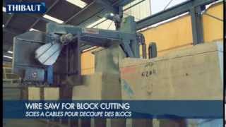 THIBAUT full range of Machines for limestone [upl. by Nodnerb]