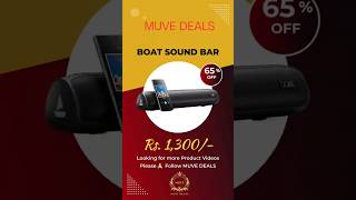 Boat Aavante Sound Bar 20 muvedeals [upl. by Aehcim]