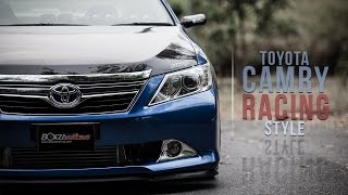 Toyota Camry ที่แหวกแนวด้วยการตกแต่งใน Style Racing By BoxzaRacingcom [upl. by Deach]