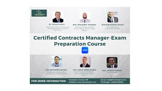 Certified Contracts Manager Lecture 1 [upl. by Nnylyam3]