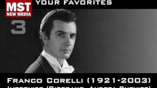 Part II  Your Favorites FRANCO CORELLI [upl. by Derfla]