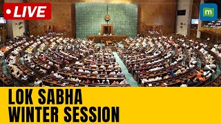 Lok Sabha Live  Winter Session Of The Parliament 2024 Live  Lok Sabha Winter Session  N18L [upl. by Brenk]