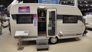 HOBBY DELUXE 460 caravan 2025 [upl. by Yelik]