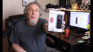 UnBoxing a Sony Digital Voice Recorder EVP [upl. by Bauer870]