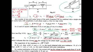 Lecture 4 Sinusoidal Voltage and Current part 2 [upl. by Aihsenat545]