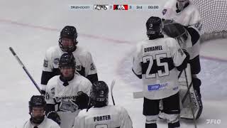 Miramichi Timberwolves at Truro Bearcats Highlights 022124 [upl. by Gipps385]