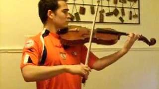 Minuet by Bach Suzuki Viola Book 3 [upl. by Aniela714]