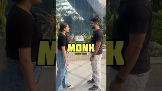 Correct Pronunciation of Monk ✅ learnwithrahil pronunciation funny ielts lwrs monk speaking [upl. by Nodanrb178]