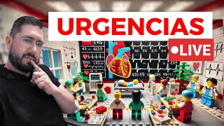 Urgencias 🚨 para principiantes  Electrocardiograma en Infarto angina atípica y más [upl. by Leeban4]