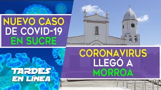 NUEVO CASO DE CORONAVIRUS EN SUCRE [upl. by Laehcor219]