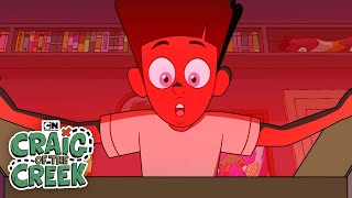 Xavier Becomes the Red Poncho 🦹‍♂️  Craig of the Creek  Cartoon Network [upl. by Allen]