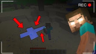 HO VISTO HEROBRINE IN UN MIO VIDEO [upl. by Devitt]