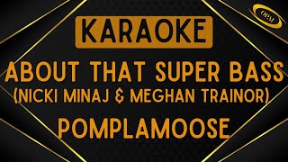 Pomplamoose  MASHUP All About That Super Bass Nicki Minaj amp Meghan Trainor Karaoke [upl. by Bohlin]