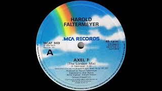 Harold Faltermeyer  Axel F The London Mix 1984 [upl. by Nnaeoj]