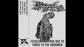 BLOOD SPLATTERED BABIES  Feculent seepage due to force to the abdomen Goregrind [upl. by Eissehc52]