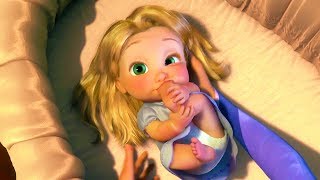 Tangled  Rapunzel Best Scenes [upl. by Bertelli]