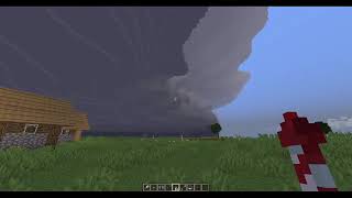 Simple Clouds 1201 Minecraft modded [upl. by Ainig934]