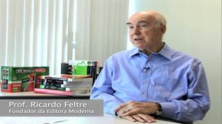 Entrevista com o Prof Ricardo Feltre  P4 [upl. by Ettenawtna]